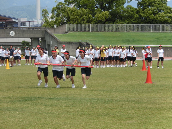 体育祭 学校法人静岡雙葉学園 静岡雙葉中学校 高等学校