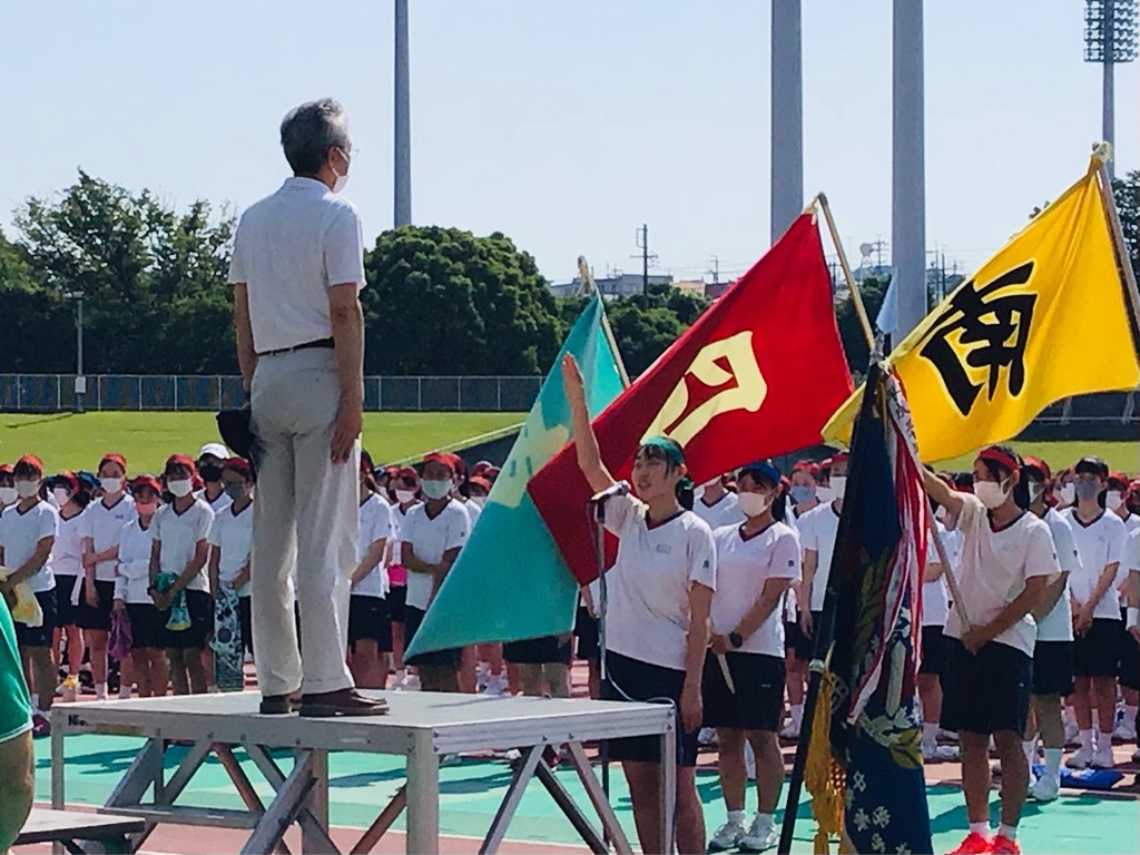 体育祭 学校法人静岡雙葉学園 静岡雙葉中学校 高等学校