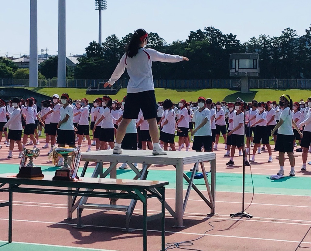 体育祭 学校法人静岡雙葉学園 静岡雙葉中学校 高等学校