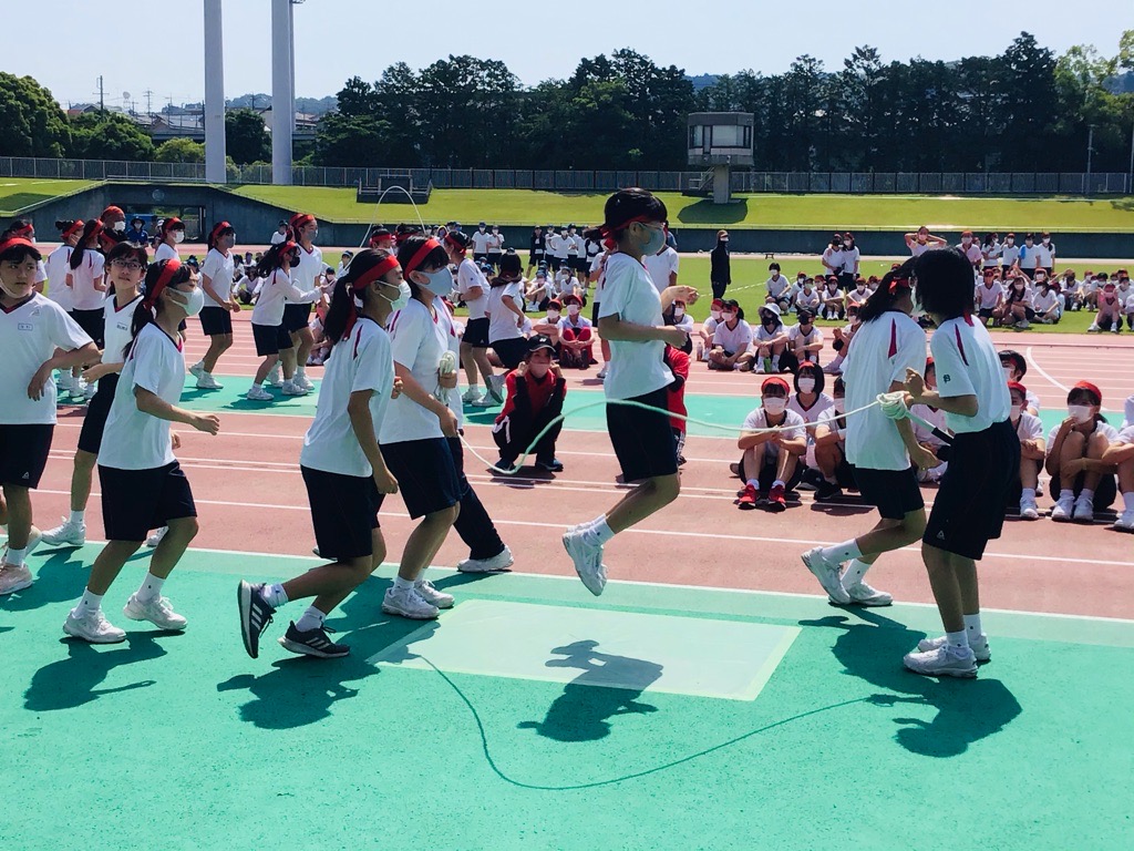 体育祭 学校法人静岡雙葉学園 静岡雙葉中学校 高等学校
