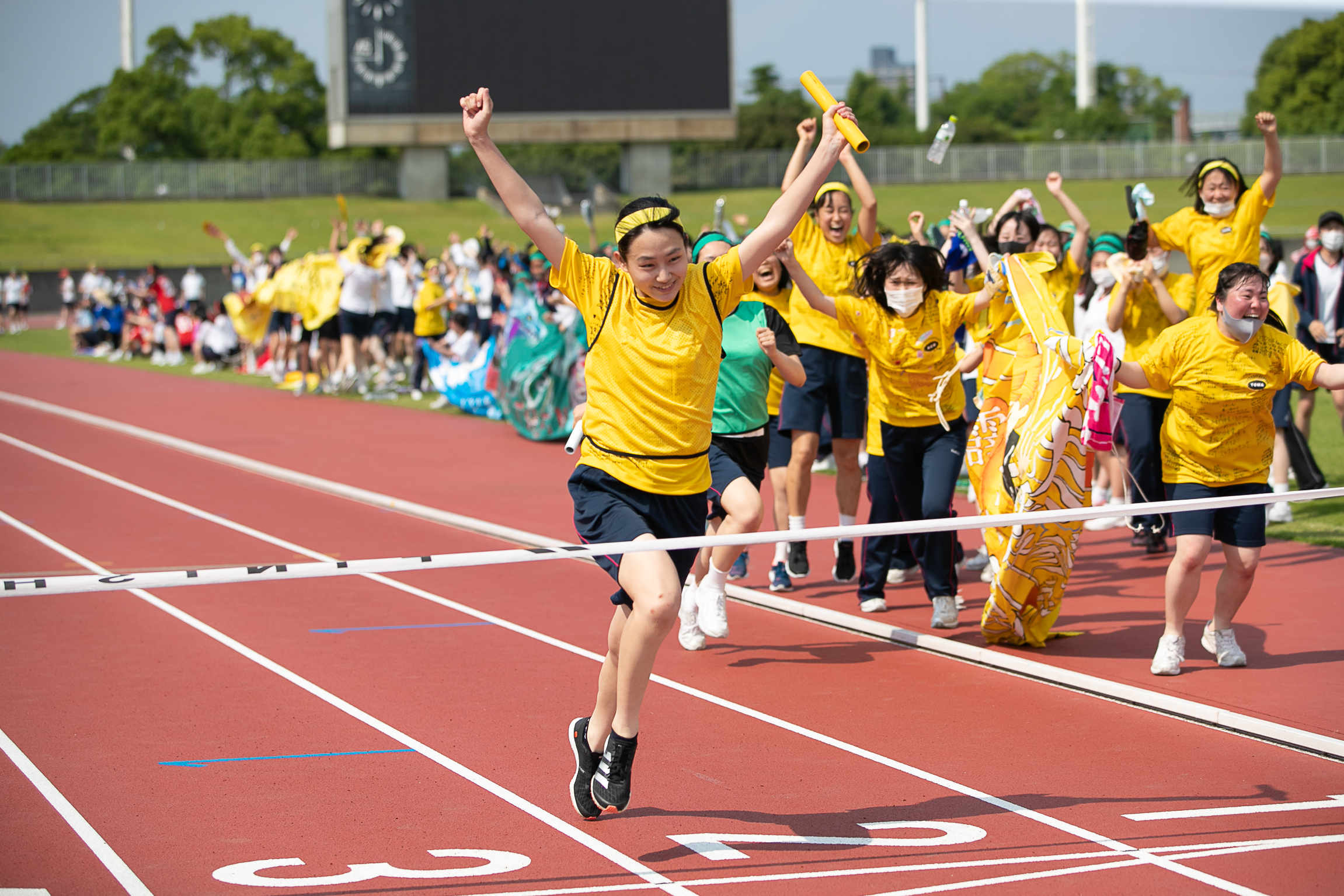 体育祭 学校法人静岡雙葉学園 静岡雙葉中学校 高等学校